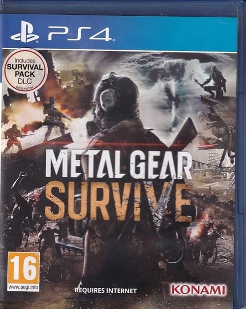 Metal Gear Survive - PS4 (B Grade) (Genbrug)